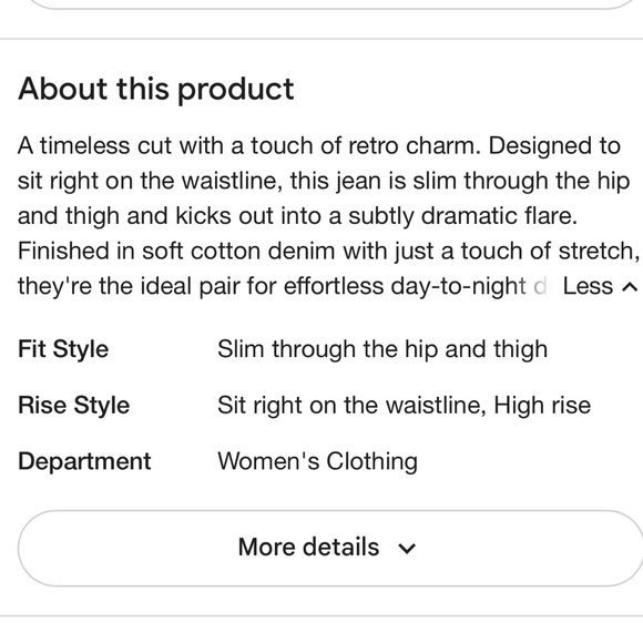 J. Crew Vintage Flare Jeans - Picture 10 of 10